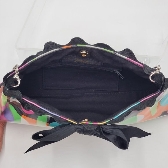 Mary Mary Earth Geometric Multicolor Handbag - Picture 14 of 16